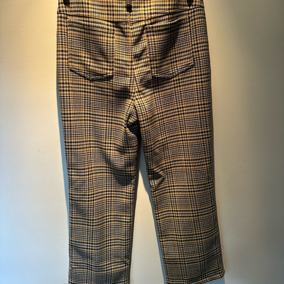 No.6 Store Plaid Pants size 2 - Picture 3 of 6